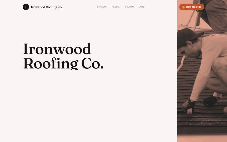 Powerhouse concept — Ironwood Roofing Co.
